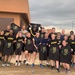 Task Force Cavalier Soldiers participate in the Camp Taji Mardi Gras 5K Run