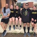 Task Force Cavalier Soldiers Participate in the Camp Taji Mardi Gras 5K Run