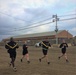 Task Force Cavalier Soldiers Participate in the Camp Taji Mardi Gras 5K Run