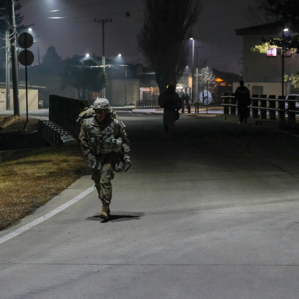 210th FAB Soldiers Compete in 2019 Best Warrior Competition, Train Fundamentals