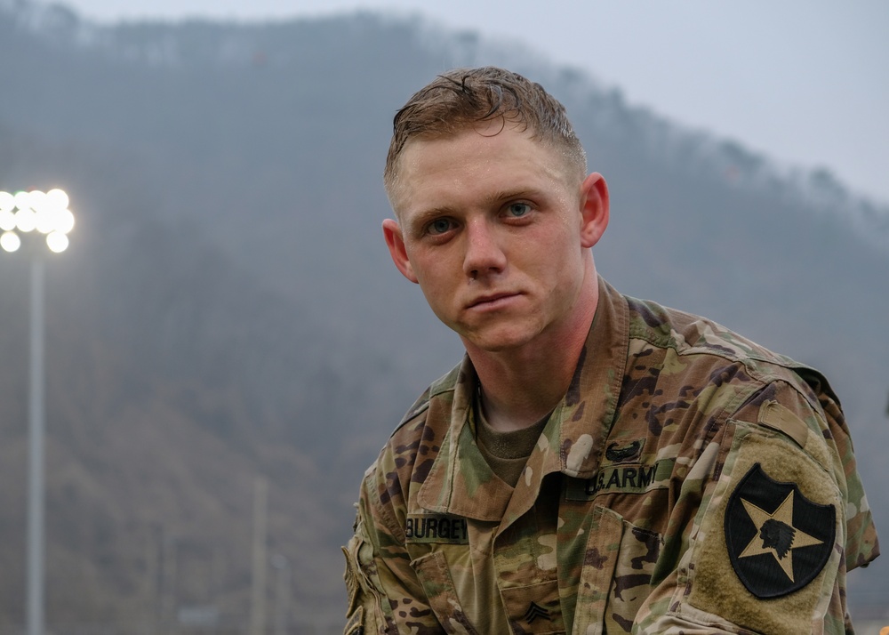 210th FAB Soldiers Compete in 2019 Best Warrior Competition, Train Fundamentals