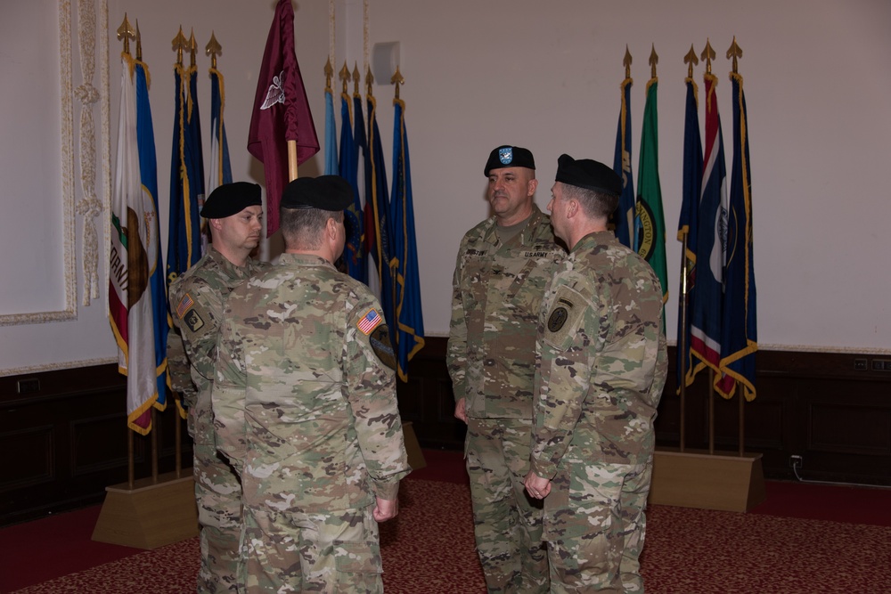 U.S. Army Health Clinic Ansbach Change of Command