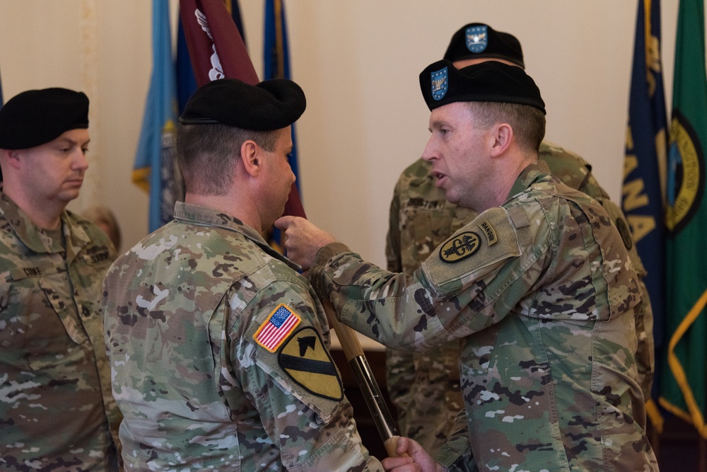 U.S. Army Health Clinic Ansbach Change of Command