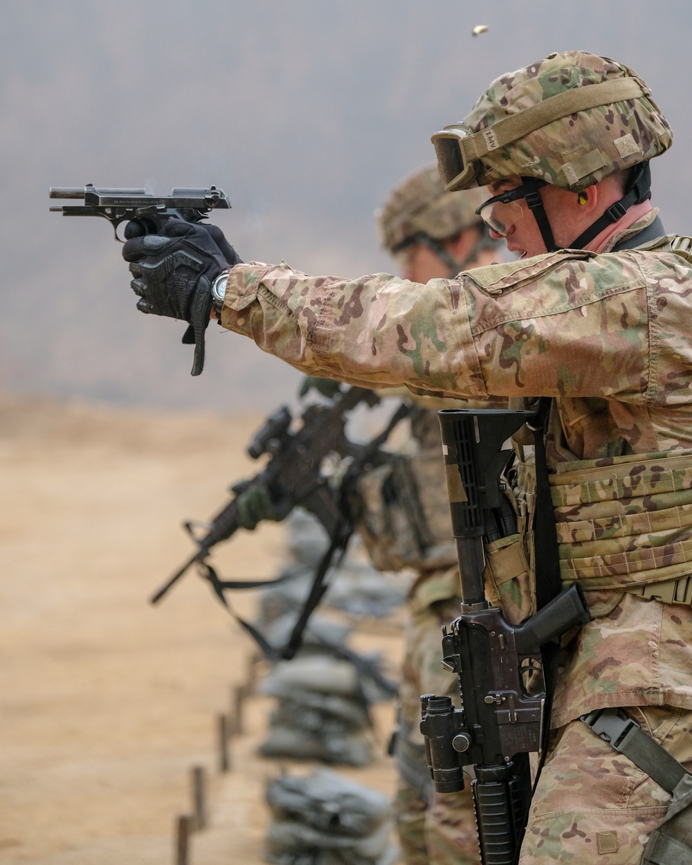 210th FAB Soldiers Compete in 2019 Best Warrior Competition, Train Fundamentals