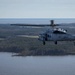 Helicopter Flies Over Virginia