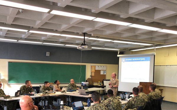 NCSC Reopens Its Doors at Naval Station Newport