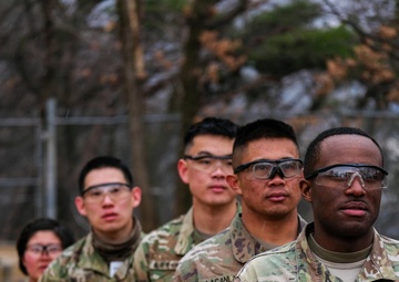 210th FAB Soldiers Compete in 2019 Best Warrior Competition, Train Fundamentals