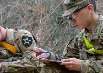 210th FAB Soldiers Compete in 2019 Best Warrior Competition, Train Fundamentals