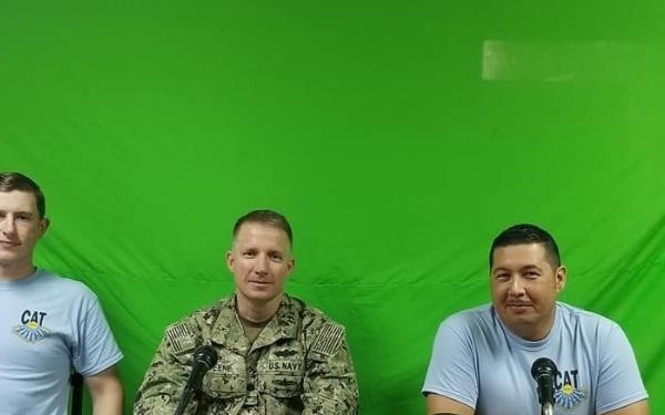 NMCB 133's Civic Action Team (CAT) Palau