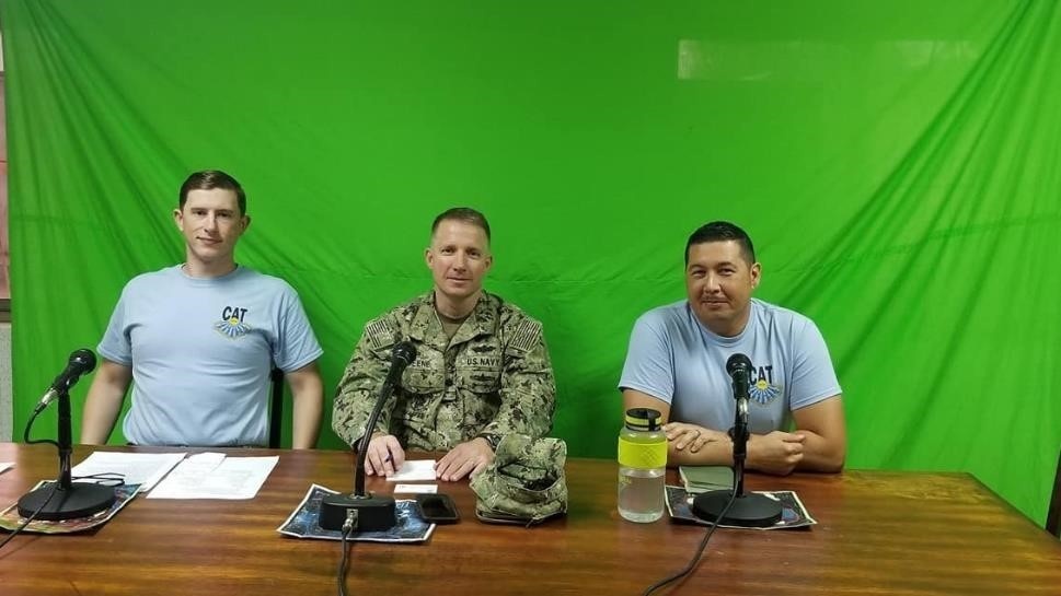 NMCB 133's Civic Action Team (CAT) Palau NMCB 133's Civic Action Team (CAT) Palau