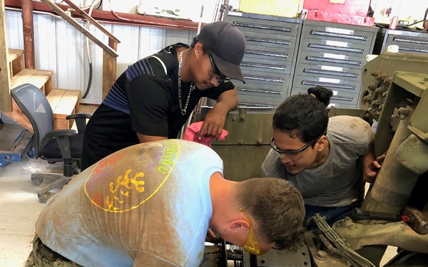 NMCB 133's Civic Action Team (CAT) Palau