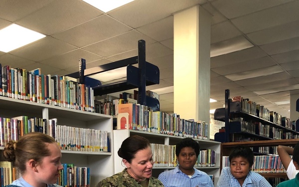 NMCB 133's Civic Action Team (CAT) Palau