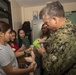 Lt. Cmdr. Dean Hawkins Participates in Newborn Care Subject Matter Exchange with Philippine Healthcare Professionals during Pacific Partnership 2019