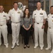 Pacific Partnership 2019 Leaders Pose for Photo with Tacloban Mayor Cristina Gonzales-Romualdez