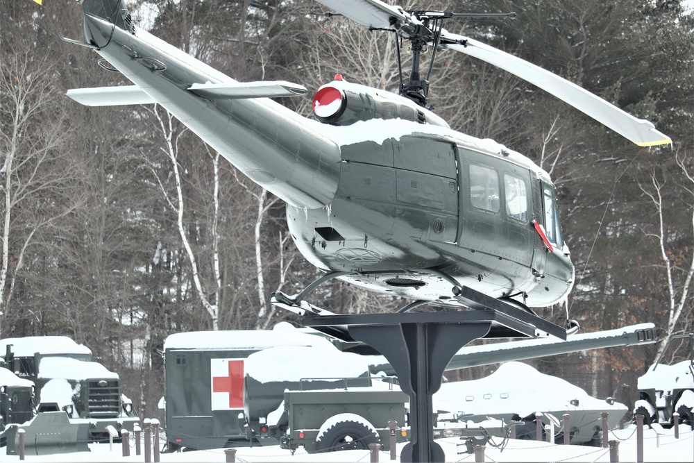 Snow Scenes at Fort McCoy, Feb. 27, 2019