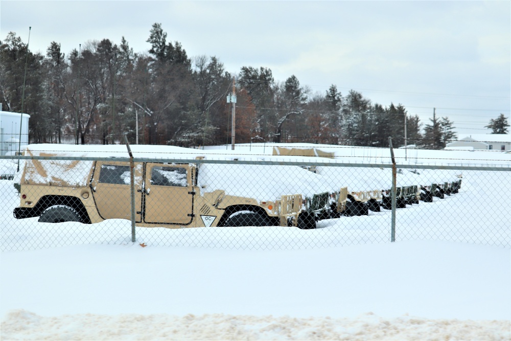 Snow Scenes at Fort McCoy, Feb. 27, 2019