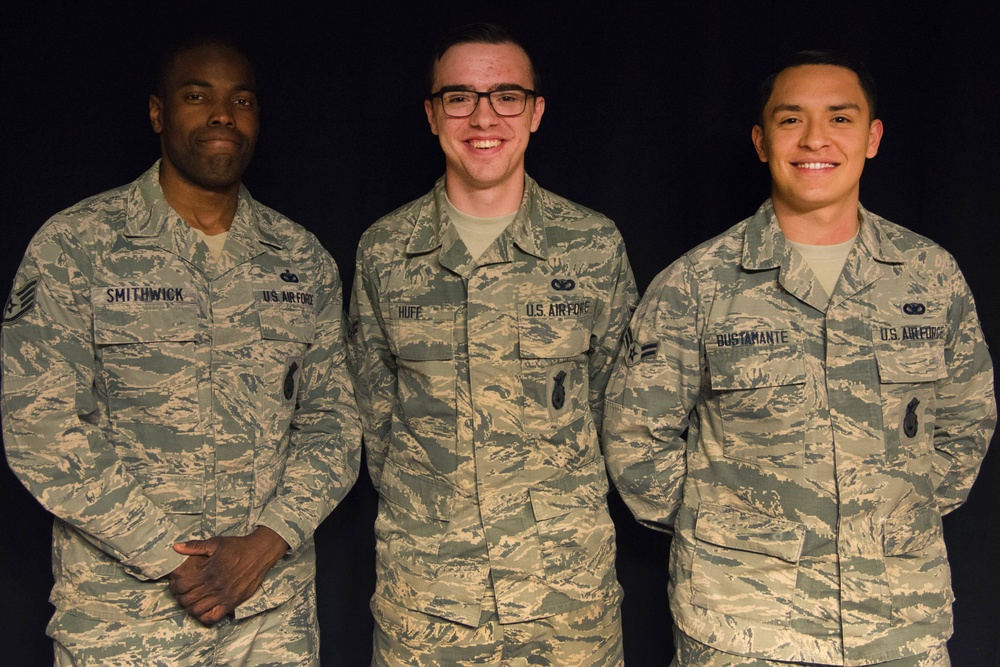 Airmen honored for quick thinking
