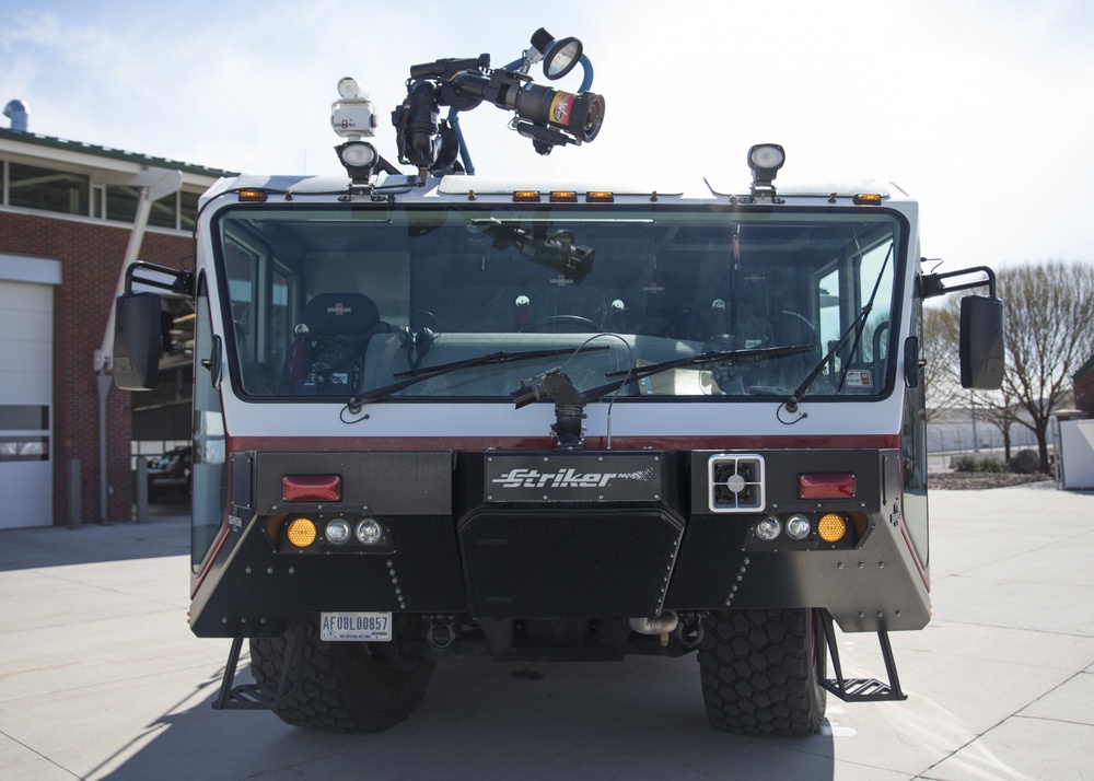 Utah ANG Firefighter called in to assist Salt Lake City fire