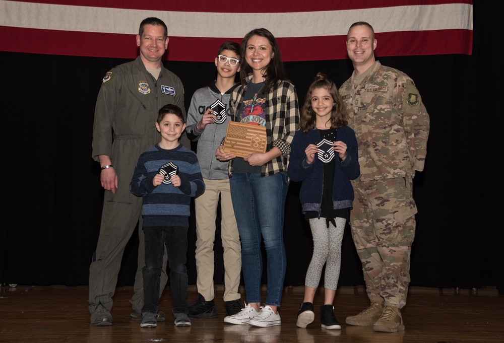 2019 SMSgt Release Party