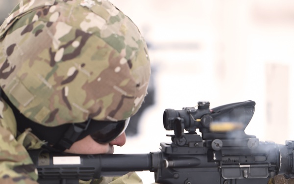 Infantry practices proposed Army marksmanship standards