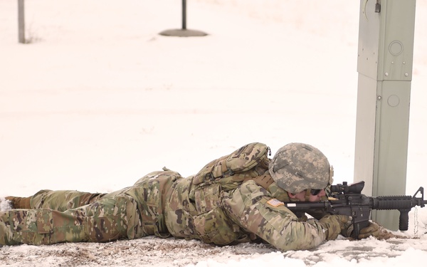 Infantry practices proposed Army marksmanship standards