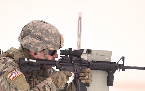 Infantry practices proposed Army marksmanship standards