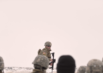 Infantry practices proposed Army marksmanship standards