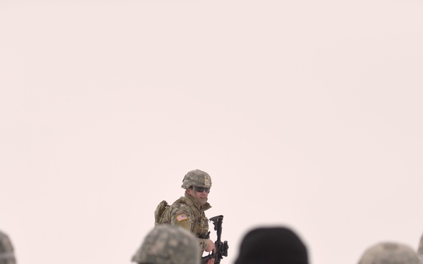 Infantry practices proposed Army marksmanship standards