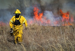 Tulsa District conducts prescribed fire training