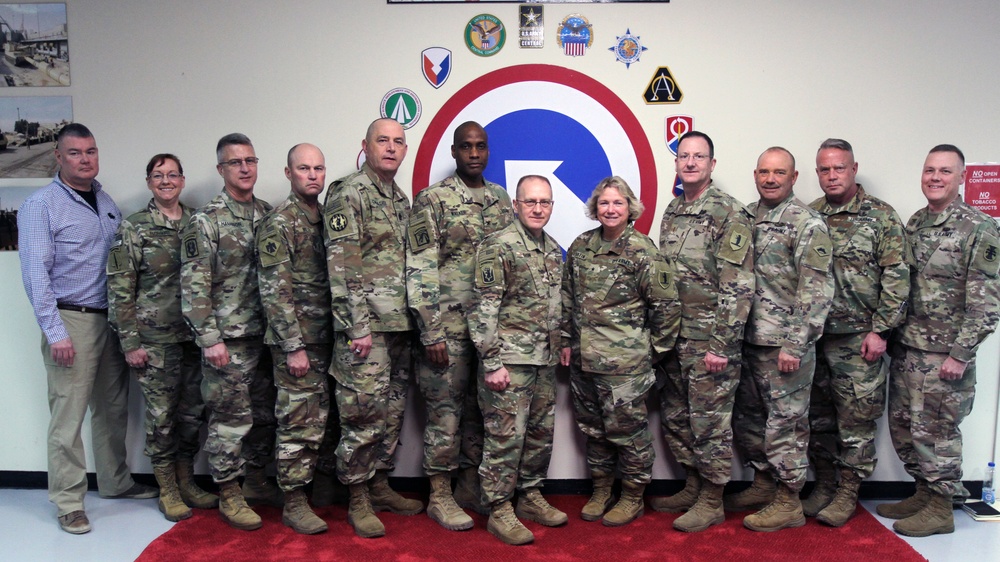 RSLVP visits 1TSC