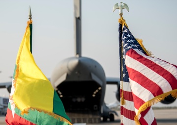 Repatriation Ceremony in Myanmar 2019