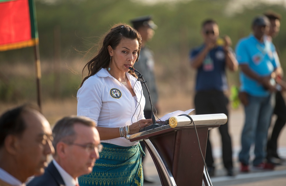 Repatriation Ceremony in Myanmar 2019