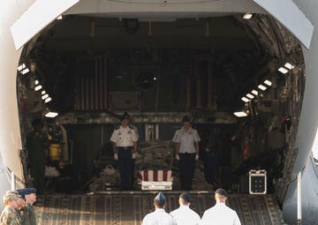 Repatriation Ceremony in Myanmar 2019