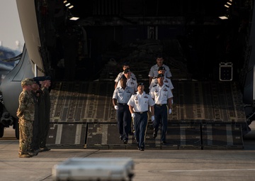 Repatriation Ceremony in Myanmar 2019