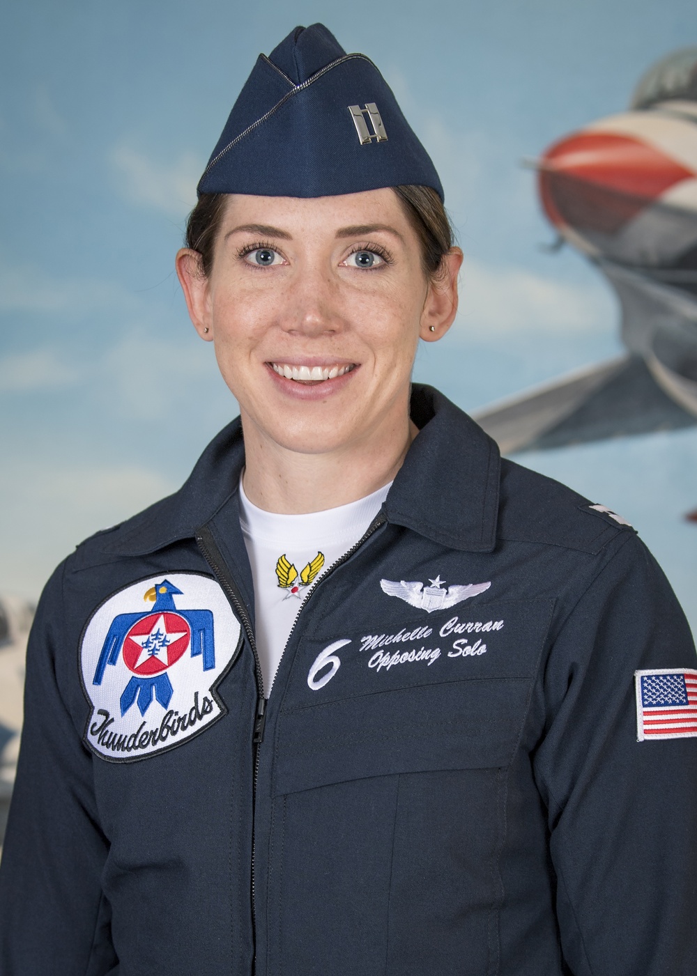 Air Force Capt. Michelle Curran, Thunderbirds