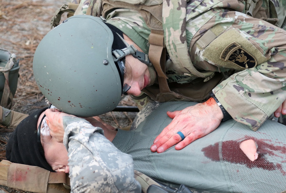 Special Operations Combat Medics Undergo Intense Training