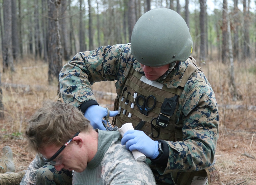 Special Operations Combat Medic Students Undergo Intense Training