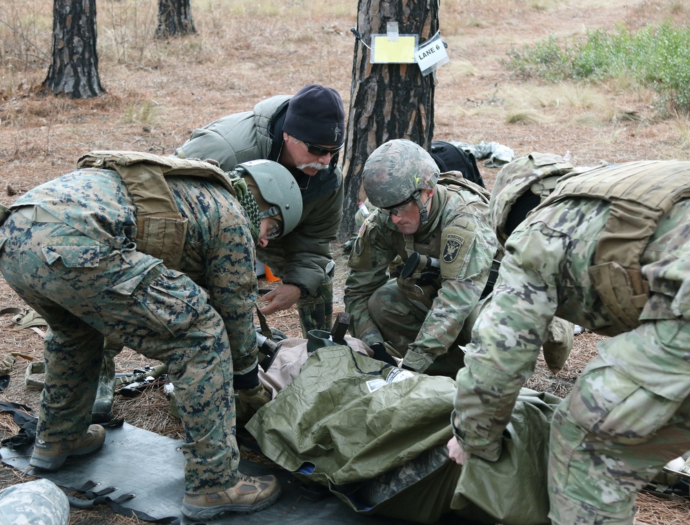 Special Operations Combat Medic Students Undergo Intense Training