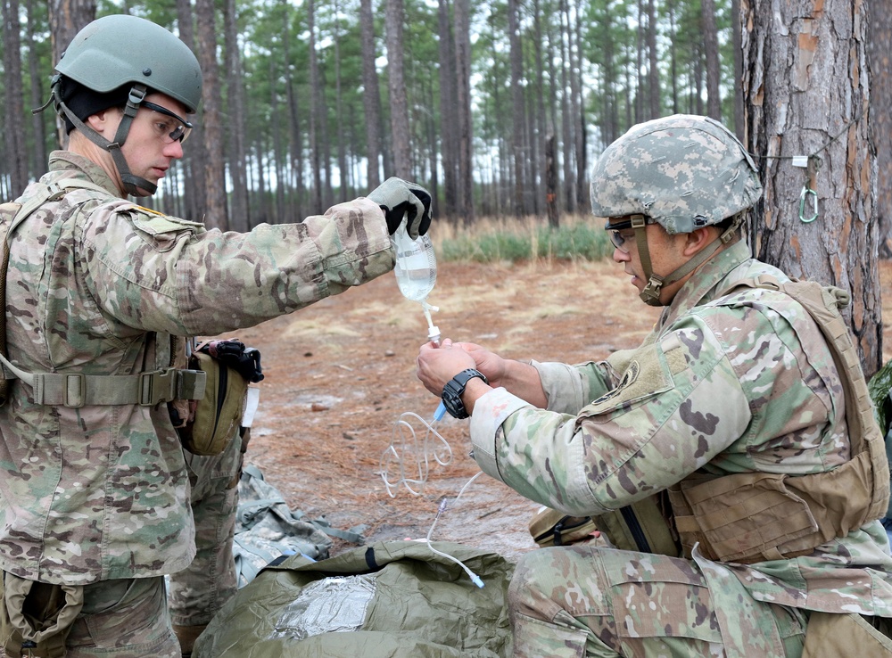 Special Operations Combat Medic Students Undergo Intense Training