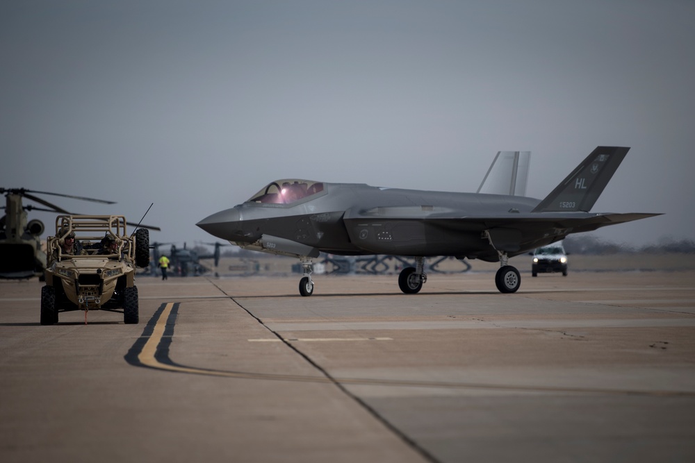 26th STS partners with FARP, F-35A for next generation operations