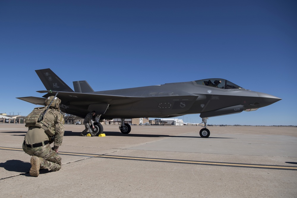 26th STS partners with FARP, F-35A for next generation operations