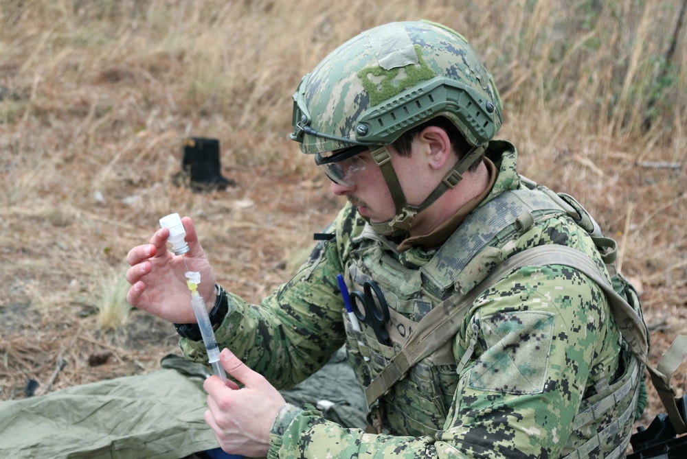 Special Operations Combat Medic Students Undergo Intense Training