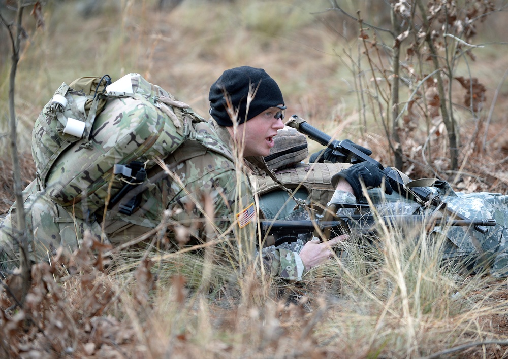 Special Operations Combat Medic Students Undergo Intense Training