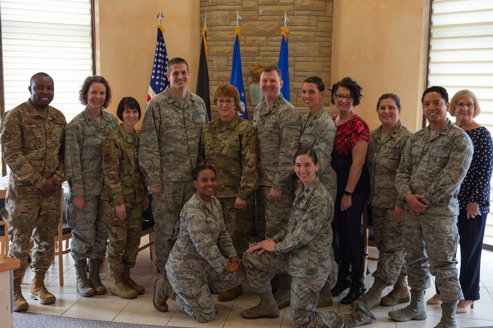 USAF Surgeon General visits Saber Nation