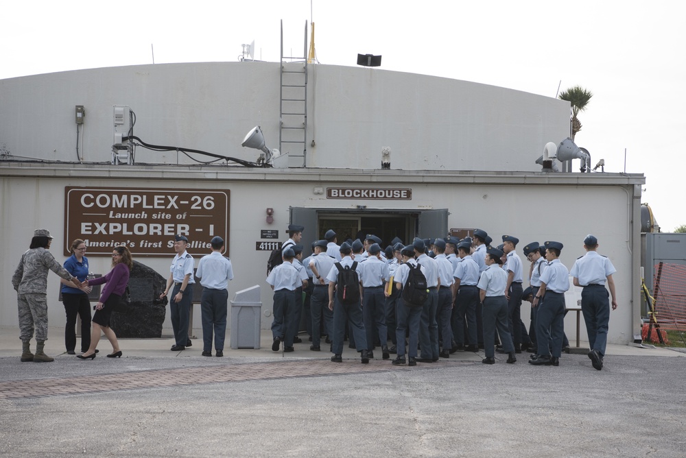 Royal Canadian Air Cadets visit Cape Canaveral