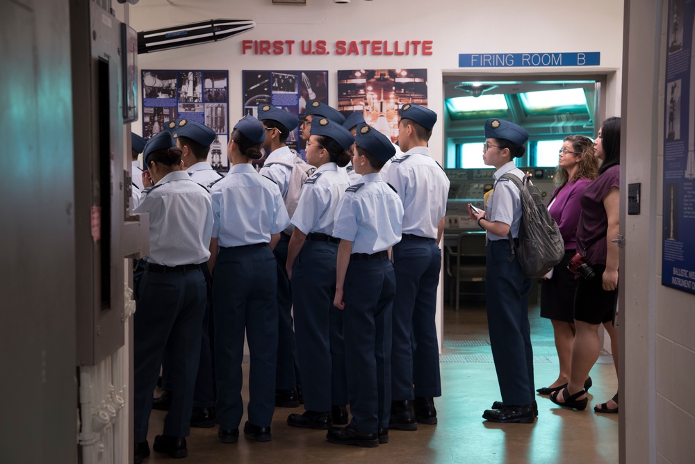 Royal Canadian Air Cadets visit Cape Canaveral