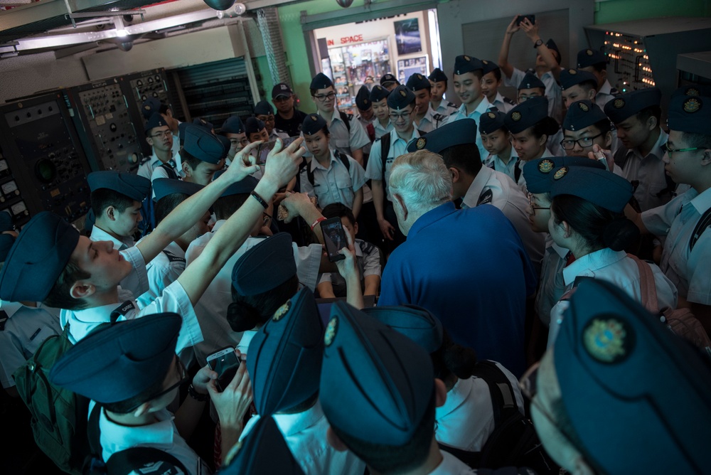 Royal Canadian Air Cadets visit Cape Canaveral