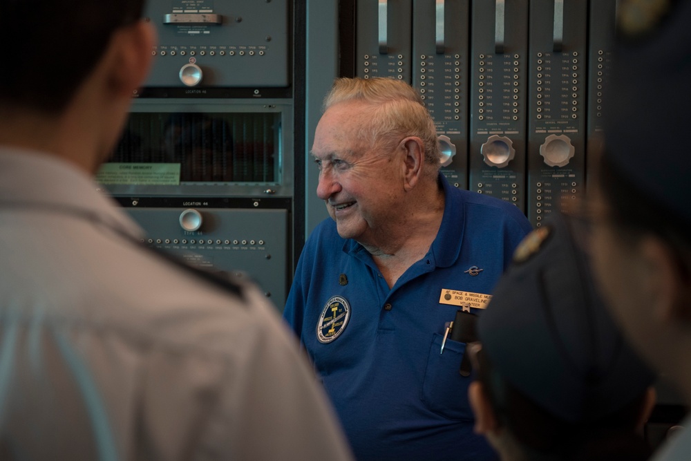 Royal Canadian Air Cadets visit Cape Canaveral