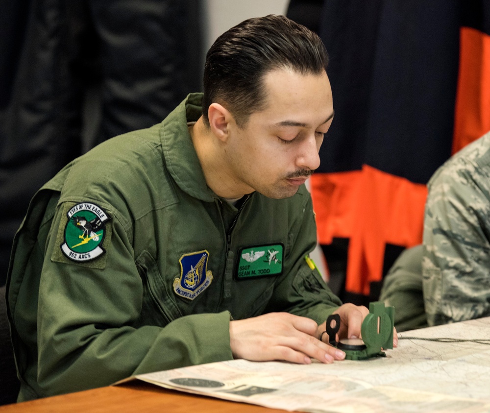 JBER Airmen attend SERE refresher course