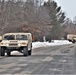 379th Chemical Company trains at Fort McCoy in early March 2019